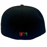 New York Yankees Black and Green Metallic Pack 1942 All Star Game Roulette Patch Gray UV Era 59Fifty Fitted Hat