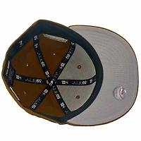 Chicago White Sox Brown Coast To Pack Commiskey Park Inaugural Season Patch Gray UV New Era 59Fifty Fitted Hat