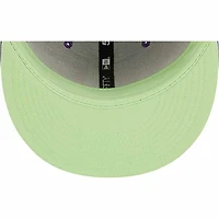 Arizona Diamondbacks Purple Citrus Pop 2001 World Series Patch Lime Green UV 59FIFTY Fitted Hat