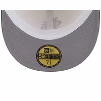 St. Louis Cardinals Cream Brown Two Tone On Deck Gray UV New Era 59FIFTY Fitted Hat