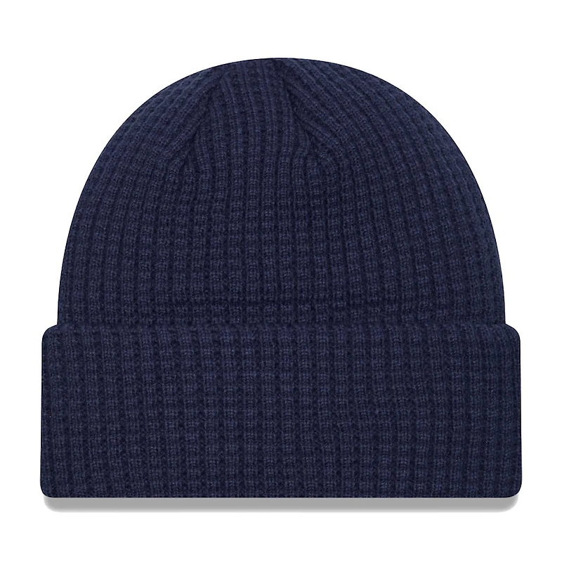 Dallas Cowboys Navy New Era Prime Cuffed Knit Beanie Hat