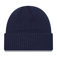 Dallas Cowboys Navy New Era Prime Cuffed Knit Beanie Hat