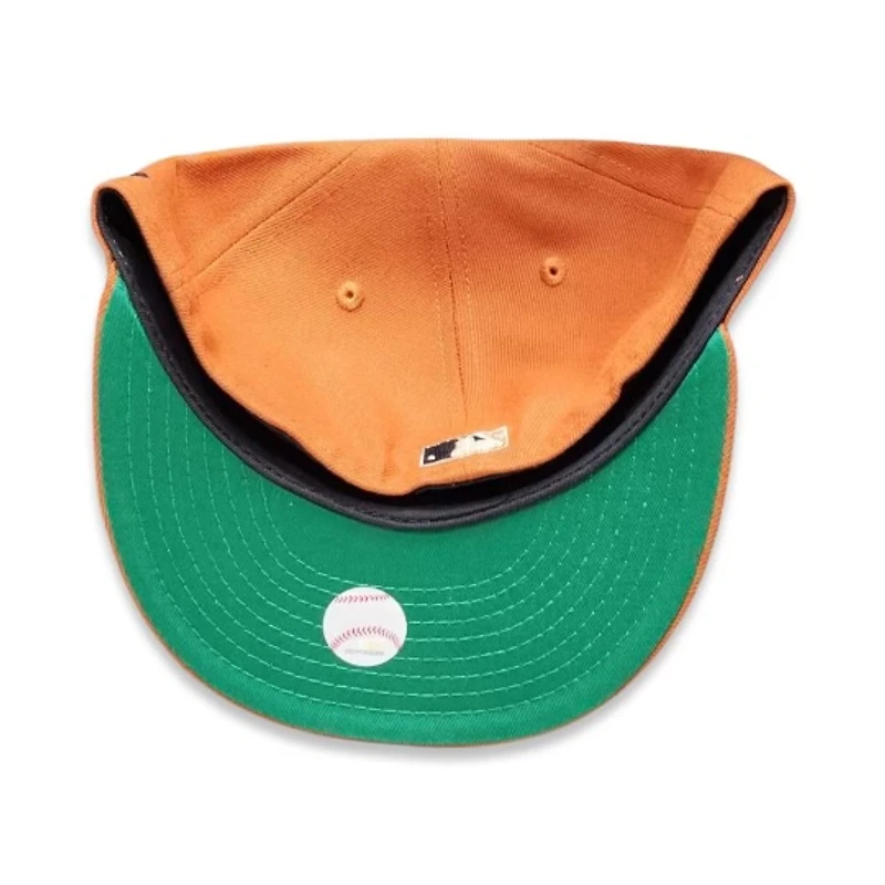 New York Yankees Rust Harvest SZN Pack 1996 WS Patch Green UV 59FIFTY Fitted Hat