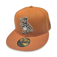 Ashville Tourists Rust Harvest SZN Pack Tourist Baseball Club Patch Green UV 59FIFTY Fitted Hat