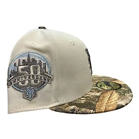 New York Mets Brothers Keeper 2.0 Pack 50th Anniversary Patch Gray UV Era 59FIFTY Fitted Hat