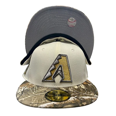 Arizona Diamonbacks Brothers Keeper 2.0 Pack 1998 Inaugural Season Patch Gray UV New Era 59FIFTY Fitted Hat