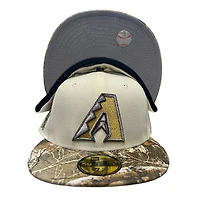 Arizona Diamonbacks Brothers Keeper 2.0 Pack 1998 Inaugural Season Patch Gray UV New Era 59FIFTY Fitted Hat