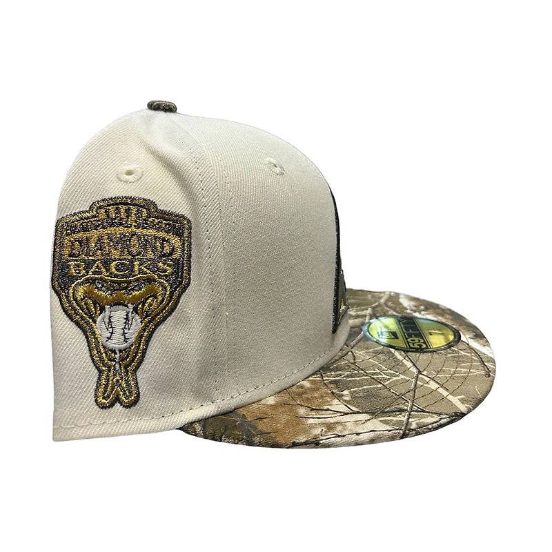 Arizona Diamonbacks Brothers Keeper 2.0 Pack 1998 Inaugural Season Patch Gray UV New Era 59FIFTY Fitted Hat
