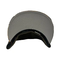 Oakland Athletics Brown Fall Vibes Pack 25th Anniversary Patch Gray UV New Era 59FIFTY Fitted Hat