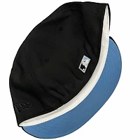 St. Louis Cardinals Black and Icy Blue Old School Logo 1931 World Series Patch UV New Era 59FIFTY Fitted Hat