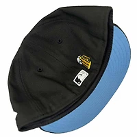 St. Louis Cardinals Black Arch and Beer Stein Patch Icy Blue UV New Era 59FIFTY Fitted Hat