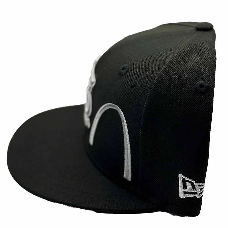 St. Louis Cardinals Black Arch and Beer Stein Patch Icy Blue UV New Era 59FIFTY Fitted Hat