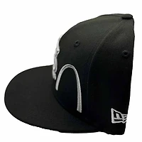 St. Louis Cardinals Black Arch and Beer Stein Patch Icy Blue UV New Era 59FIFTY Fitted Hat