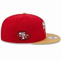 San Francisco 49ers NFL City Originals New Era 9FIFTY Snapback Hat