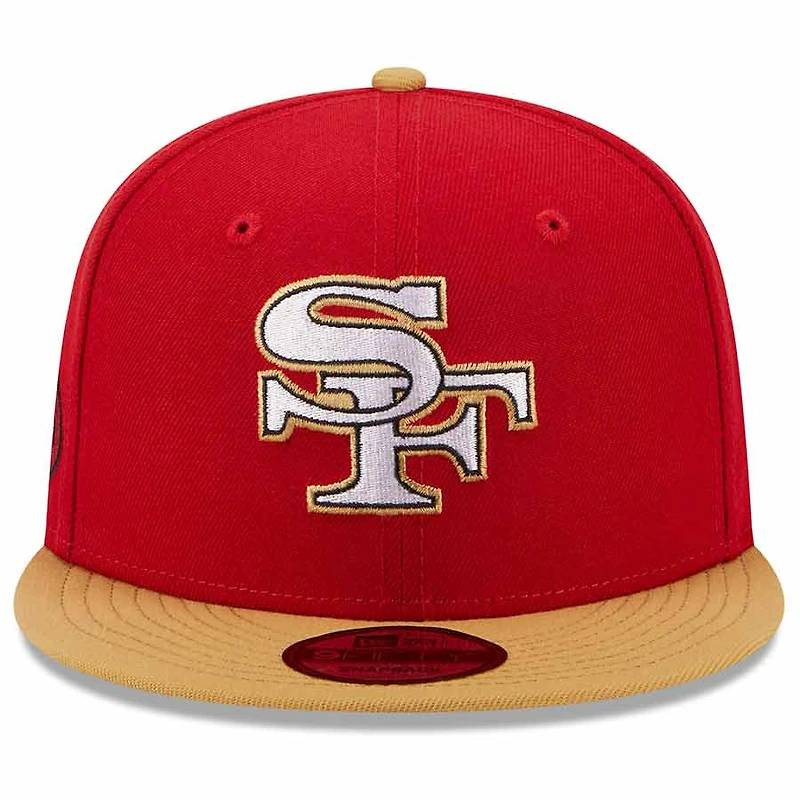 San Francisco 49ers NFL City Originals New Era 9FIFTY Snapback Hat