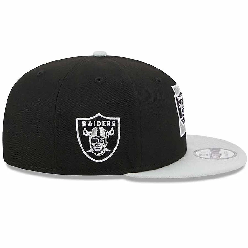Las Vegas Raiders NFL City Originals New Era 9FIFTY Snapback Hat