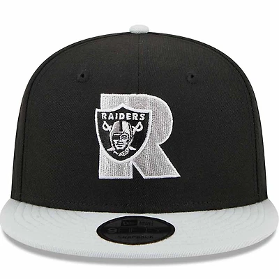 Las Vegas Raiders NFL City Originals New Era 9FIFTY Snapback Hat
