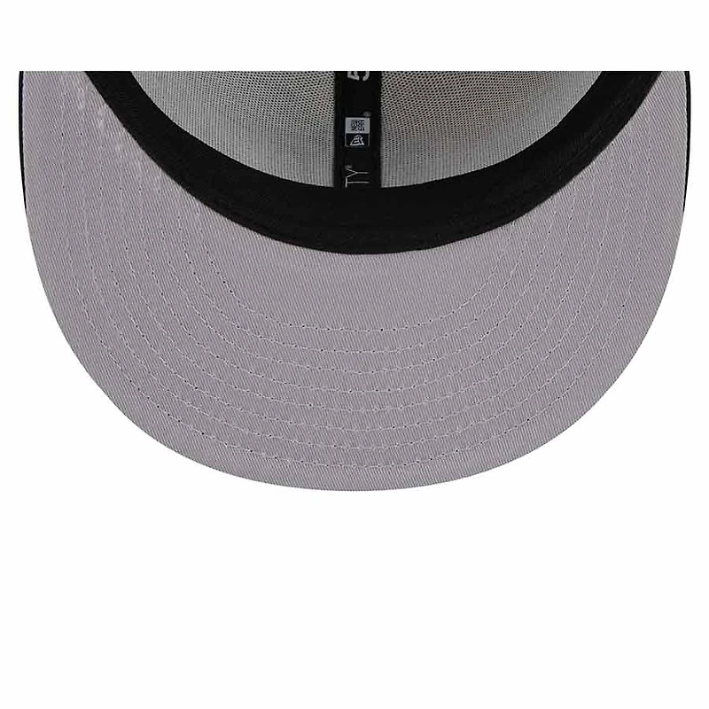 New York Yankees Two Tone Stone 100th Anniversary Patch Gray UV Era 59FIFTY Fitted Hat
