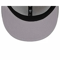 New York Yankees Two Tone Stone 100th Anniversary Patch Gray UV Era 59FIFTY Fitted Hat