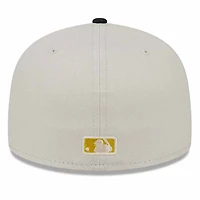 New York Yankees Two Tone Stone 100th Anniversary Patch Gray UV Era 59FIFTY Fitted Hat