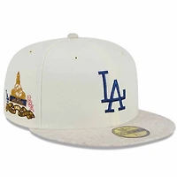 Los Angeles Dodgers Match Up First World Series Patch Dark Green UV New Era 59FIFTY Fitted Hat