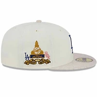 Los Angeles Dodgers Match Up First World Series Patch Dark Green UV New Era 59FIFTY Fitted Hat