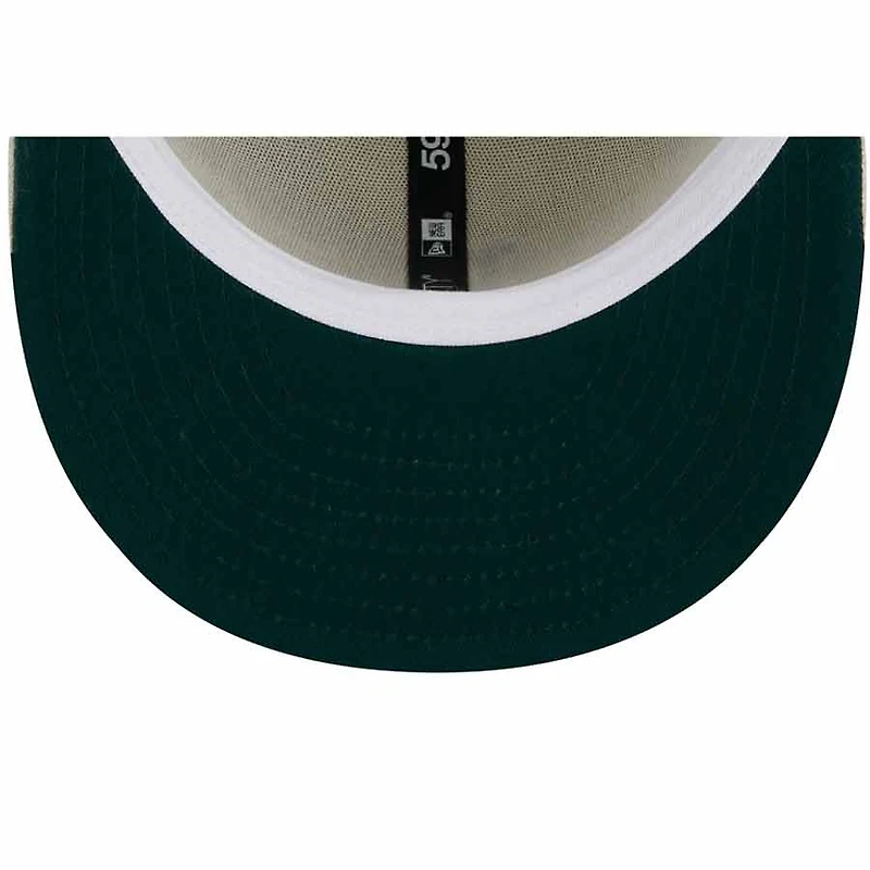 Los Angeles Dodgers Match Up First World Series Patch Dark Green UV New Era 59FIFTY Fitted Hat