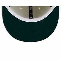 Las Vegas Raiders Match Up Super Bowl XV Patch Dark Green UV New Era 59FIFTY Fitted Hat