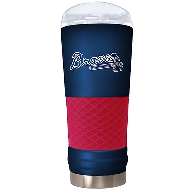 Atlanta Braves Team Color 24oz Draft Tumbler