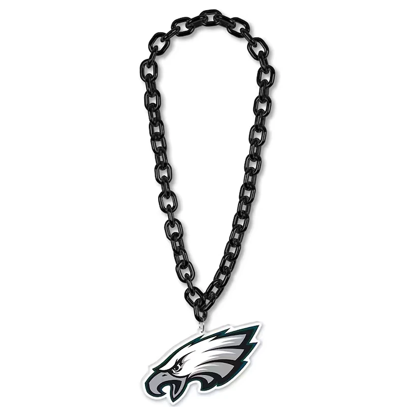 Philadelphia Eagles Oversized Superfan Chain Necklace