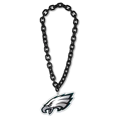 Philadelphia Eagles Oversized Superfan Chain Necklace