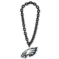 Philadelphia Eagles Oversized Superfan Chain Necklace