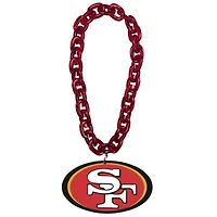 San Francisco 49ers Oversized Superfan Chain Necklace