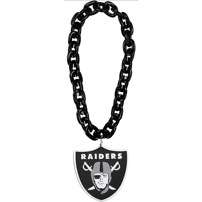Las Vegas Raiders Oversized Superfan Chain Necklace