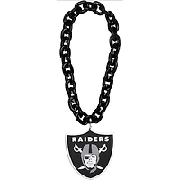 Las Vegas Raiders Oversized Superfan Chain Necklace