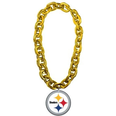 Pittsburgh Steelers Oversized Superfan Chain Necklace