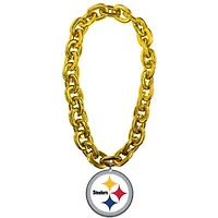 Pittsburgh Steelers Oversized Superfan Chain Necklace