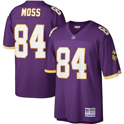 Minnesota Vikings Randy Moss 1998 Mitchell & Ness Purple Retired Player Legacy Jersey