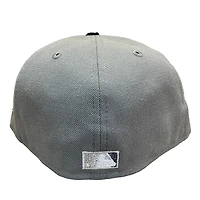 San Francisco Giants Gray Two Tone "Alcatraz" Glow Dark 2014 Champs Patch Green UV New Era 59FIFTY Fitted Hat