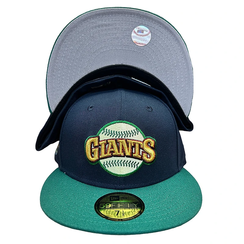 San Francisco Giants Navy Two Tone 1984 ASG Patch Gray UV New Era 59FIFTY Fitted Hat