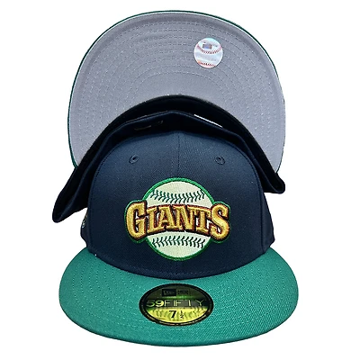 San Francisco Giants Navy Two Tone 1984 ASG Patch Gray UV New Era 59FIFTY Fitted Hat