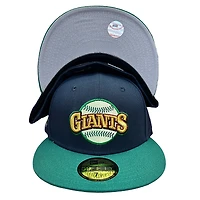 San Francisco Giants Navy Two Tone 1984 ASG Patch Gray UV New Era 59FIFTY Fitted Hat