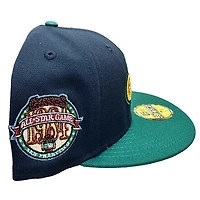 San Francisco Giants Navy Two Tone 1984 ASG Patch Gray UV New Era 59FIFTY Fitted Hat