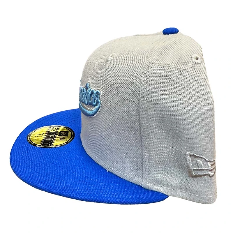 San Francisco Giants Dear Snow 2007 ASG Patch Gray UV New Era 59FIFTY Fitted Hat