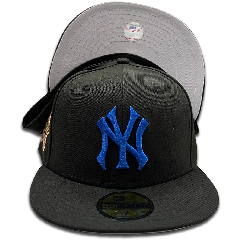 New York Yankees Black "Nip Walk of Fame" 1960 ASG Patch Grey UV 59FIFTY Fitted Hat