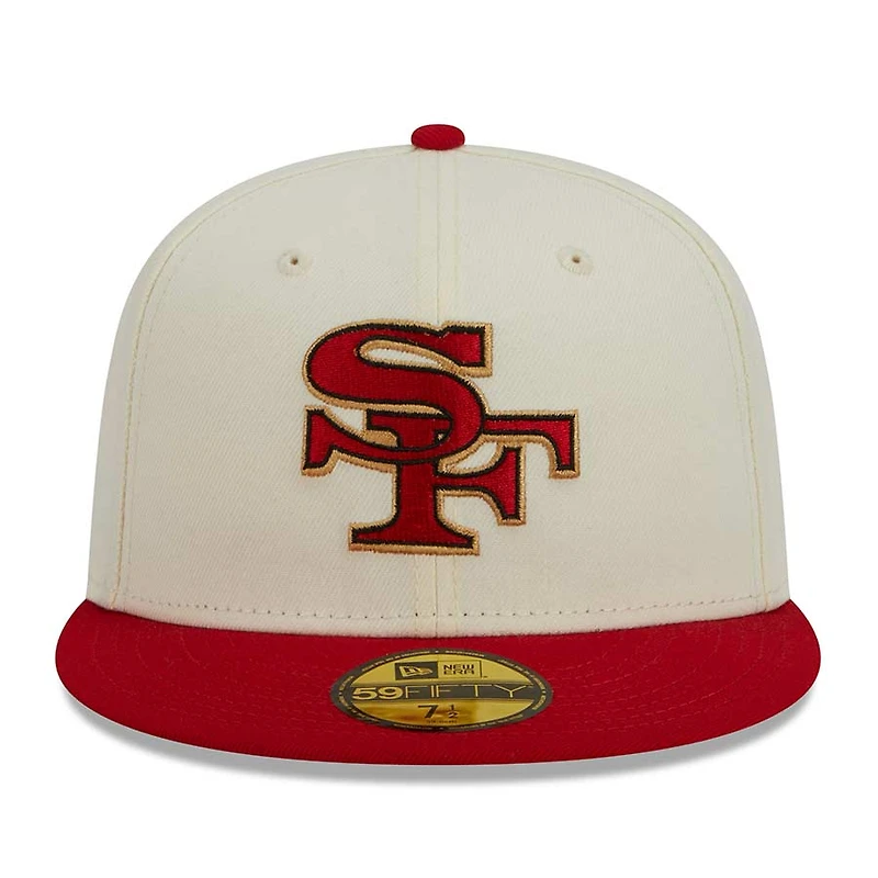 San Francisco 49ers NFL City Originals New Era 59FIFTY Fitted Hat