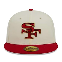 San Francisco 49ers NFL City Originals New Era 59FIFTY Fitted Hat