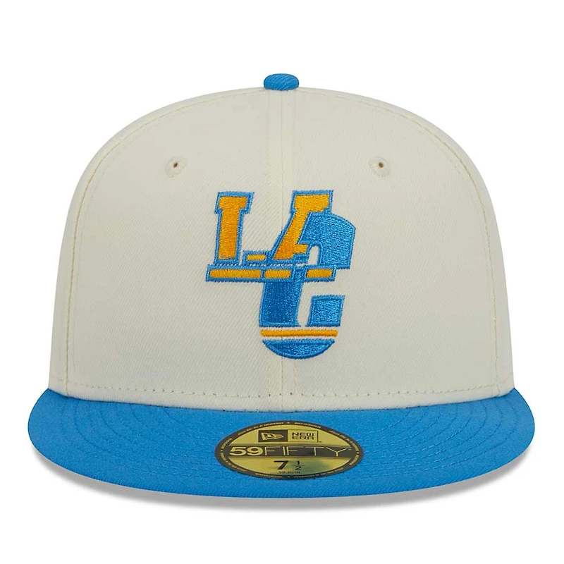 Los Angeles Chargers NFL City Originals New Era 59FIFTY Fitted Hat