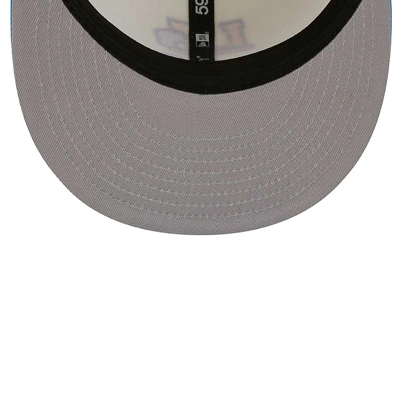 Los Angeles Chargers NFL City Originals New Era 59FIFTY Fitted Hat