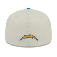 Los Angeles Chargers NFL City Originals New Era 59FIFTY Fitted Hat